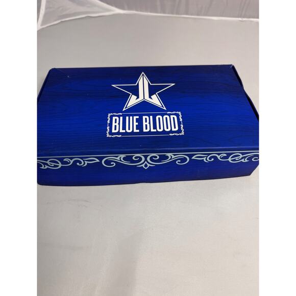 Jeffree Star Blue Blood Eyeshadow Palette 18 Shade Makeup Authentic New Sealed - Picture 4 of 9